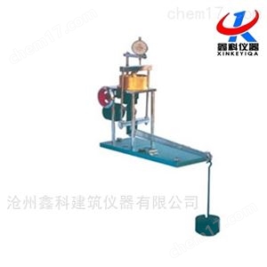 ZQB-4轻便直剪仪的使用简介