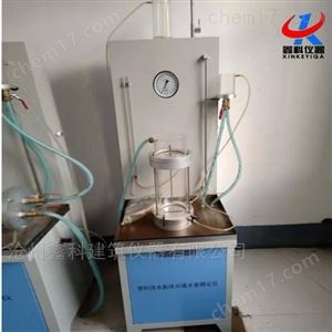 塑料排水板纵向通水量测定仪