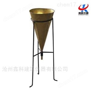 乳化沥青与水泥适应性流动度测定仪