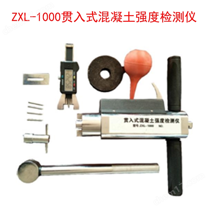 ZXL-1000贯入式混凝土强度检测仪