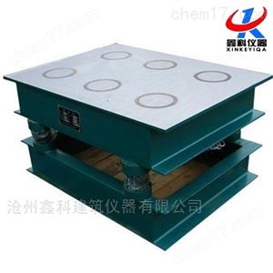 砌墙砖磁力振动台