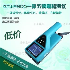GTJ-R800一体式钢筋检测仪