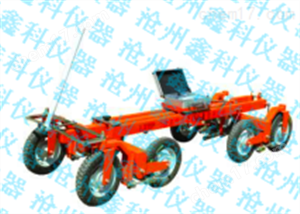 LXBP-6连续式路面八轮平整度仪