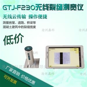 GTJ-F230无线裂缝测宽仪