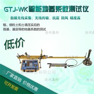 GTJ-WK30智能地基系数测试仪